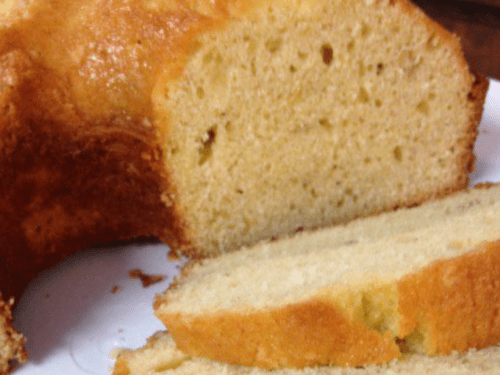 Buttery and Tender Ube Pound Cake - Cooking Therapy