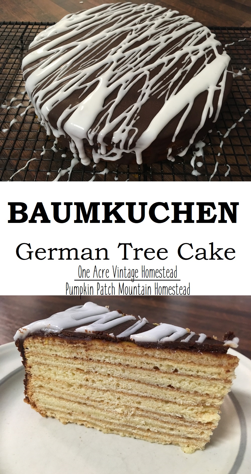 The BEST German Chocolate Cake (video) - Tatyanas Everyday Food