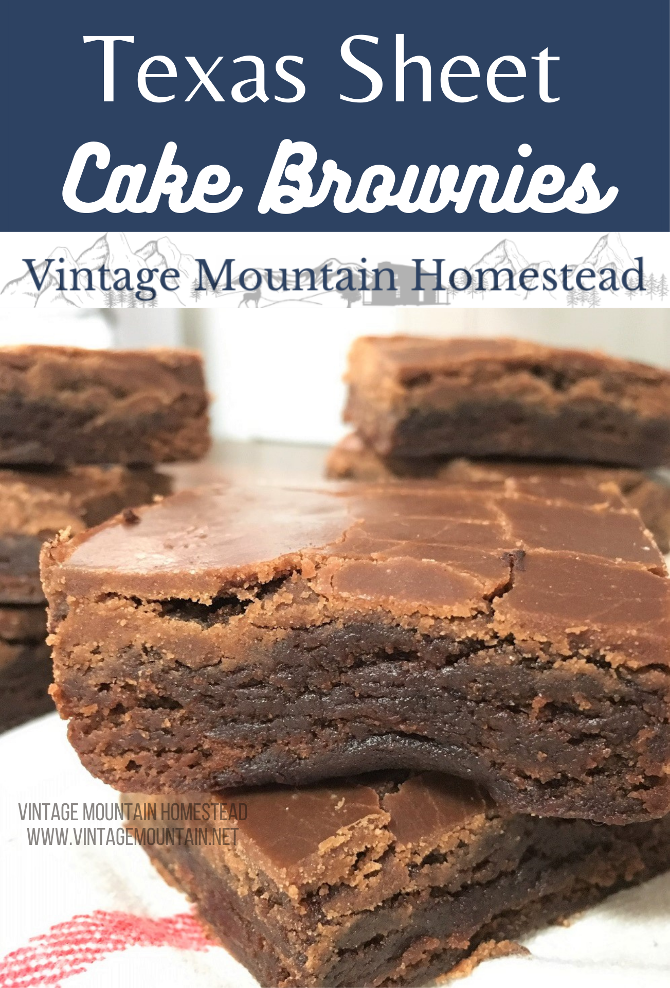 Mini Chocolate Sheet Cake with Fudgey Frosting - A Cozy Kitchen