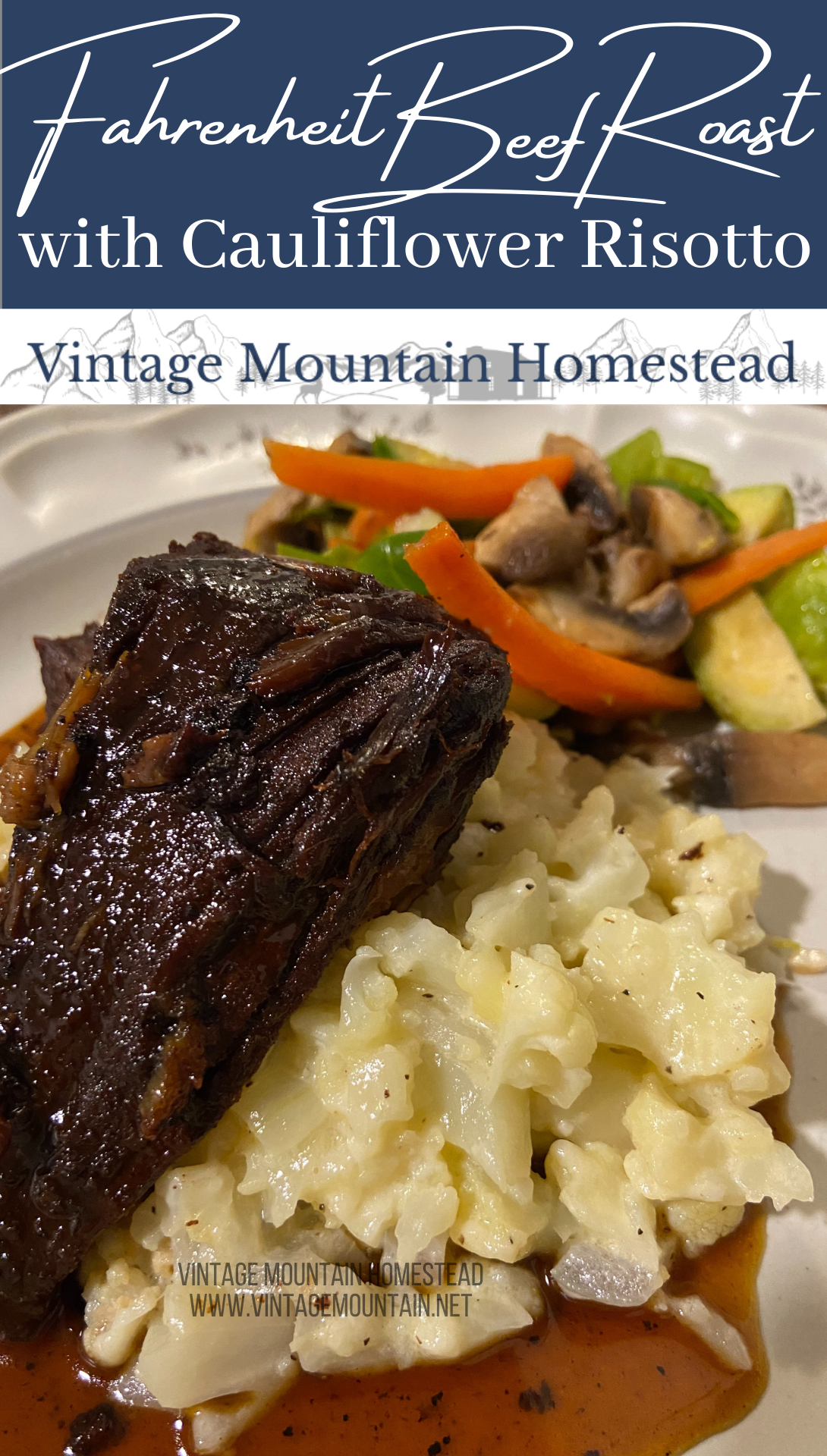 Easy Pot Roast - I Am Homesteader